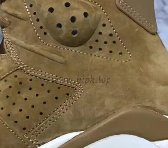 Jordan Harvest Air 6 Golden Authentic 0602